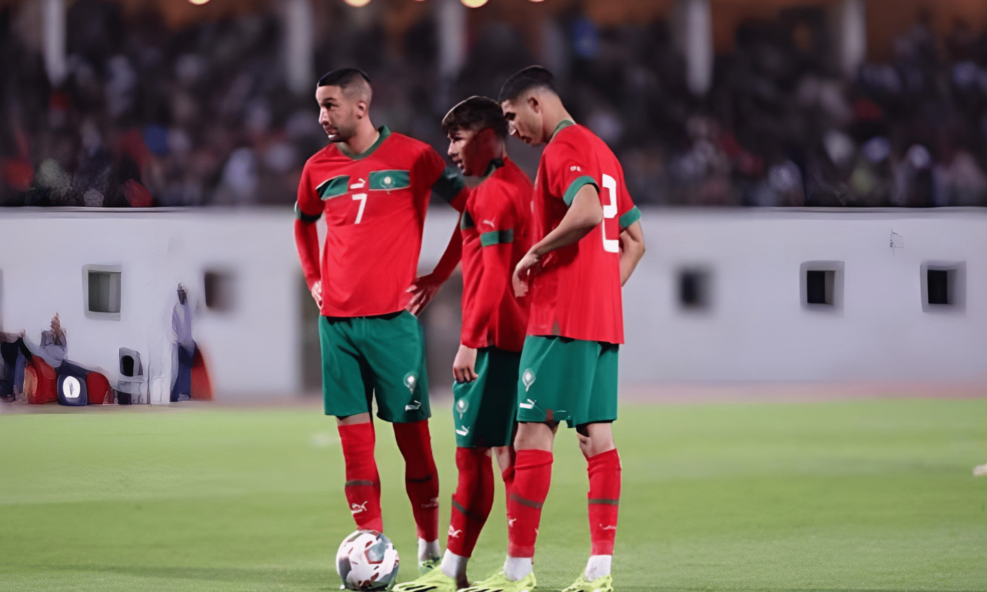 تعادل سلبي للمنتخب المغربي أمام موريتانيا