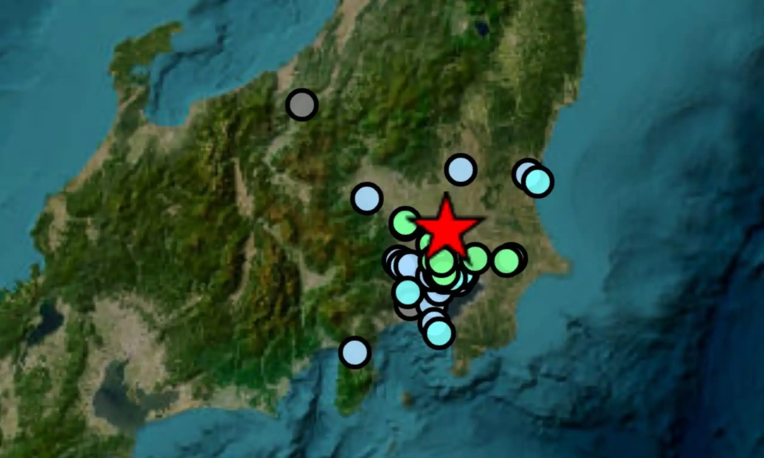 زلزال بقوة 5,3 درجة يضرب قرب العاصمة اليابانية