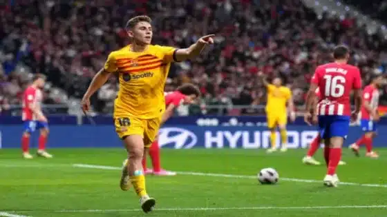 برشلونة يفوز بثلاثية نظيفة على أتلتيكو مدريد