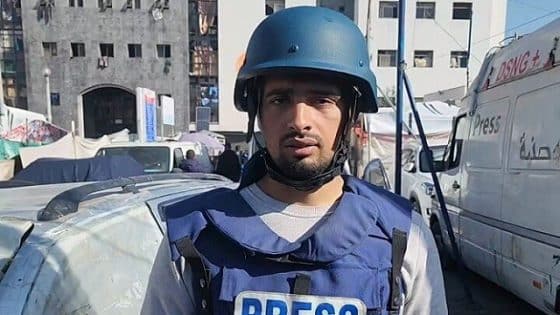 الجيش الإسرائيلي يعتقل صحفيين من مستشفى “الشفاء” غربي غزة