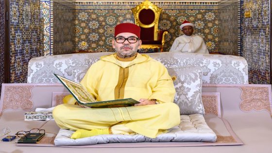 الملك محمد السادس يترأس الدرس الأول من سلسلة “الدروس الحسنية” الرمضانية بالقصر الملكي بالرباط