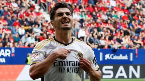 الدوري الإسباني.. ريال مدريد ينتصر على اوساسونا ويعزز موقعه في الصدارة 