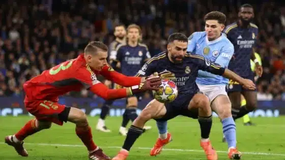 ريال مدريد يفوز على مانشستر سيتي… ويضرب موعداً مع بايرن