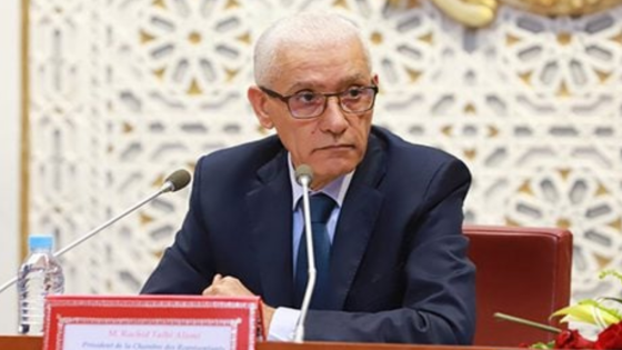 إعادة انتخاب الطالبي العلمي رئيسا لمجلس النواب