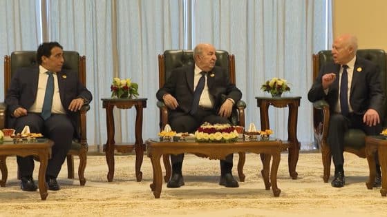 قيس سعيد يعلن عن إنشاء تكتل مغاربي يستثني المغرب وموريتانيا