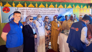 الشبيبة التجمعية بالتعاون مع الجمعية المغربية للإغاثة المدنية ينظمون حملة طبية للكشف المبكر عن داء السكري