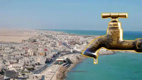 منذ شهر رمضان… سكان مدينة الداخلة بدون ماء