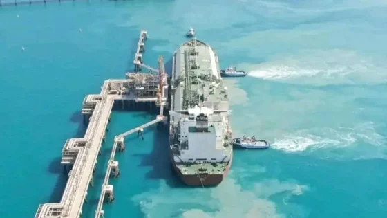 واحدة بجهة الداخلة… المغرب يشرع في بناء 3 محطات لتحويل الغاز الطبيعي المسال
