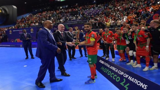 في أوّل تصنيف تُصدره “فيفا” .. المنتخب المغربي للفوتسال يرتقي للمركز السّادس عالميّا والأوّل قارّيّا