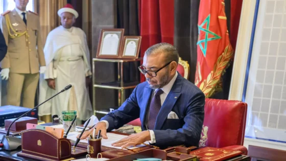 الملك محمد السادس يترأس مجلسا وزاريا ويعين شخصيات في مناصب عليا