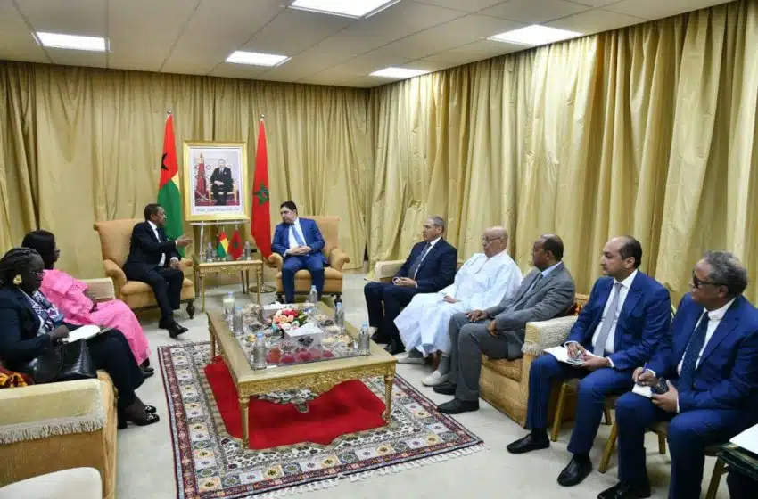 العيون: بوريطة يدعو الفاعلين الاقتصاديين في المغرب وغينيا بيساو لاستثمار الفرص المتاحة