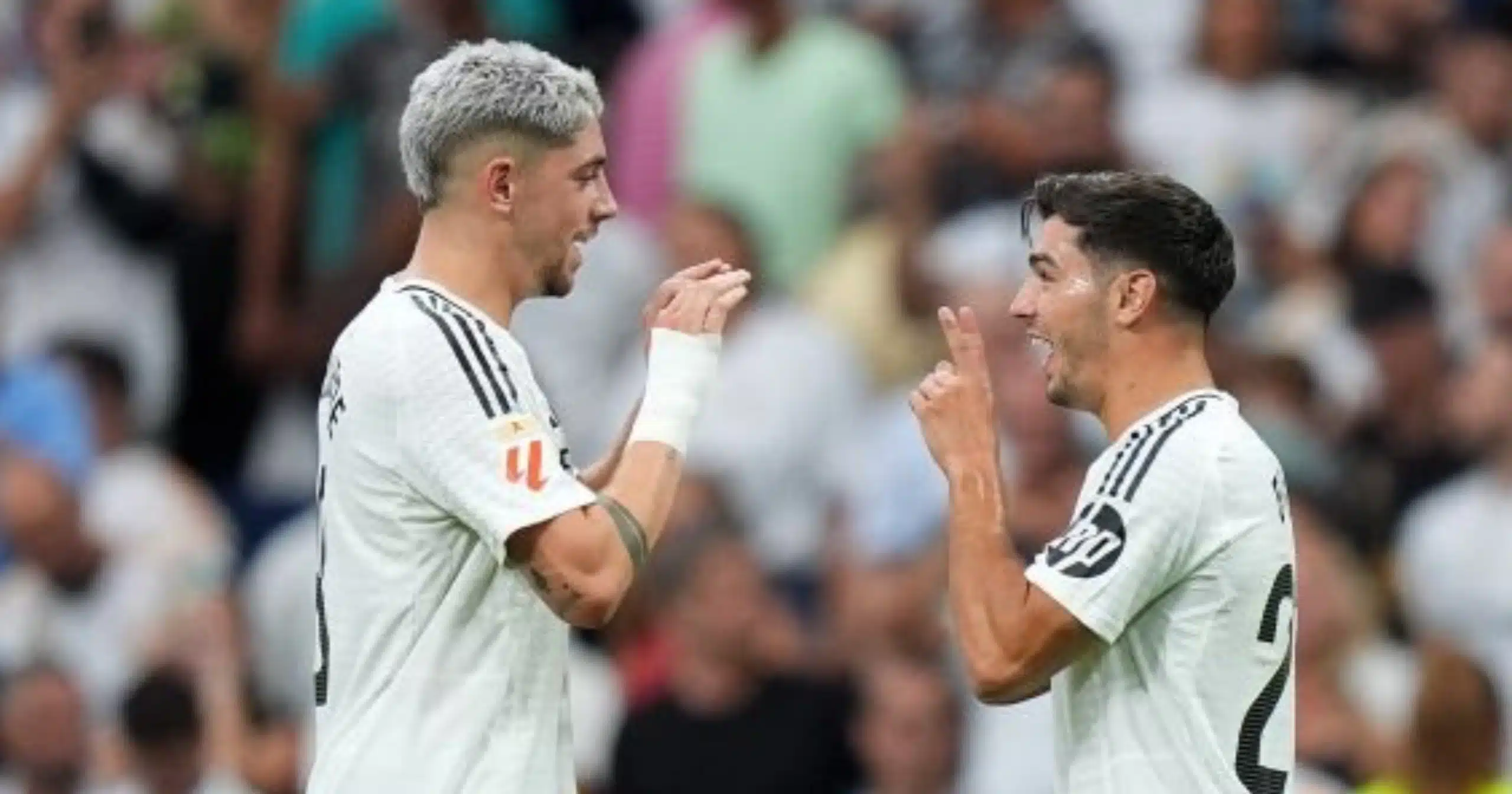 ريال مدريد يحقق فوزه الأول في الدوري الإسباني بفوز ساحق على بلد الوليد