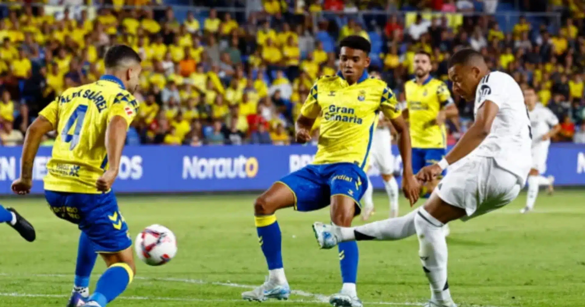 ريال مدريد يتعادل مع لاس بالماس في الجولة الثالثة من الدوري الإسباني