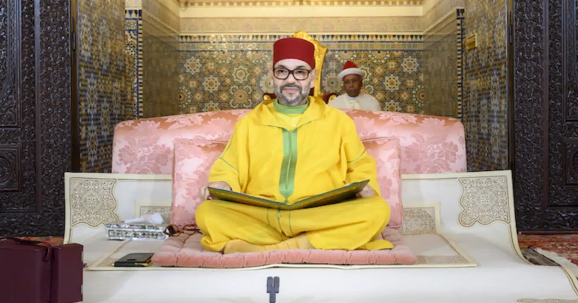 الملك يترأس حفل إحياء ليلة المولد النبوي بمسجد حسان بالرباط