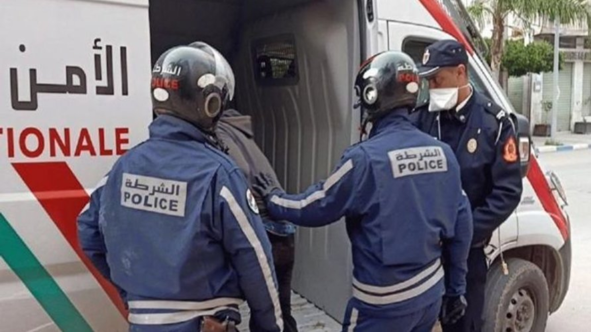 Police maroc