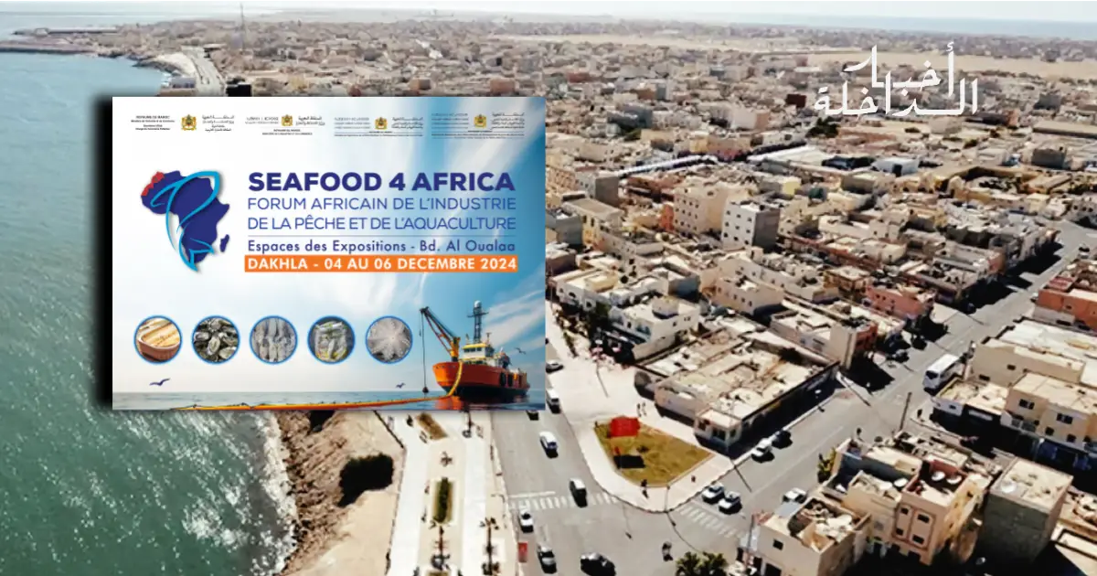 Seafood 4 Africa 2024 dakhla