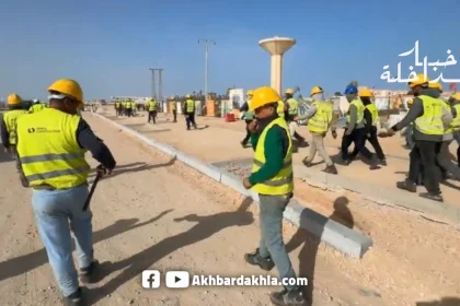 Tomu construction dakhla