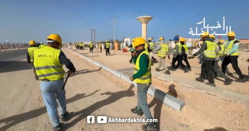 Tomu construction dakhla