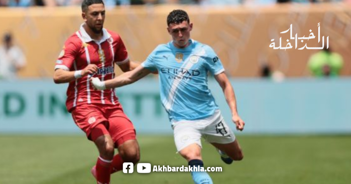 الوداد البيضاوي يفتتح مشواره في المونديال بهزيمة أمام مانشستر سيتي (فيديو)