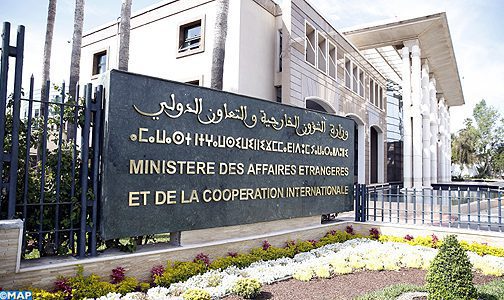 Minister des affaires