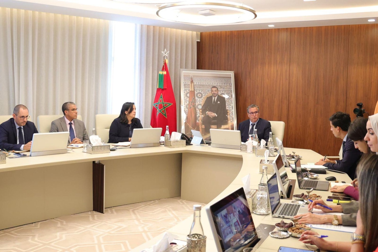 أخنوش يدعو لتسريع تنزيل خارطة طريق التشغيل