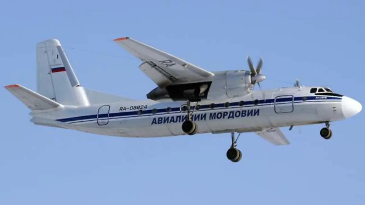 طائرة روسية