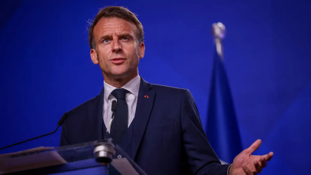 إيمانويل ماكرون