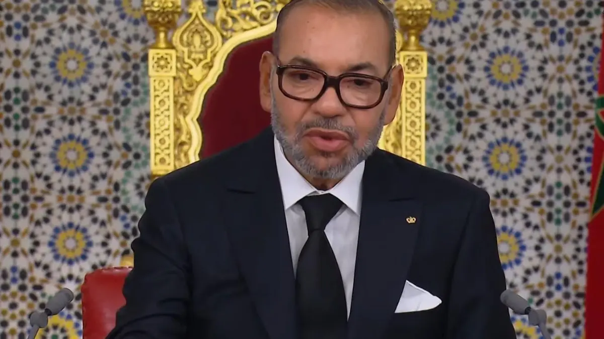 الملك محمد السادس