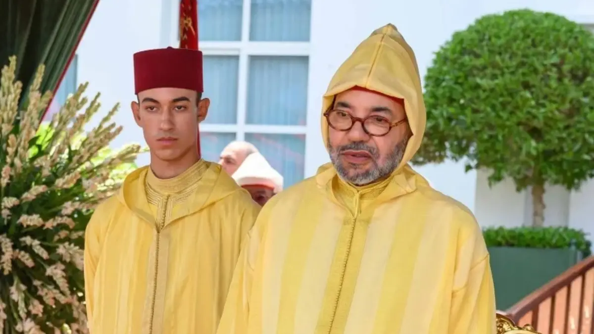 الملك محمد السادس