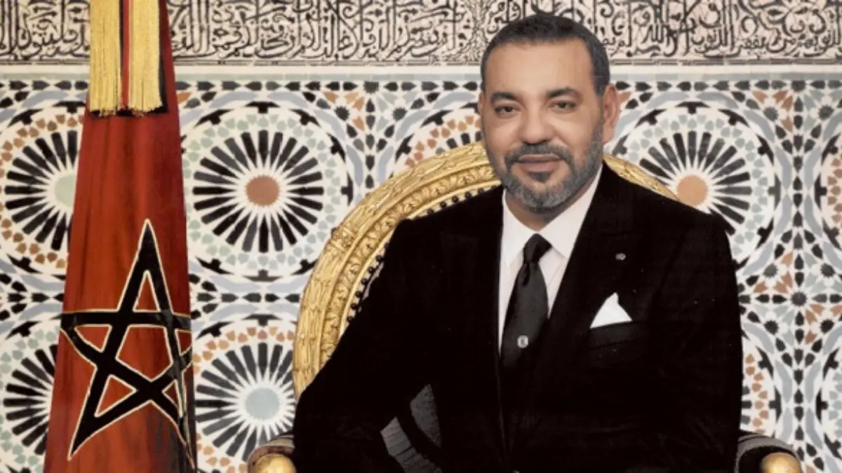 الملك محمد السادس