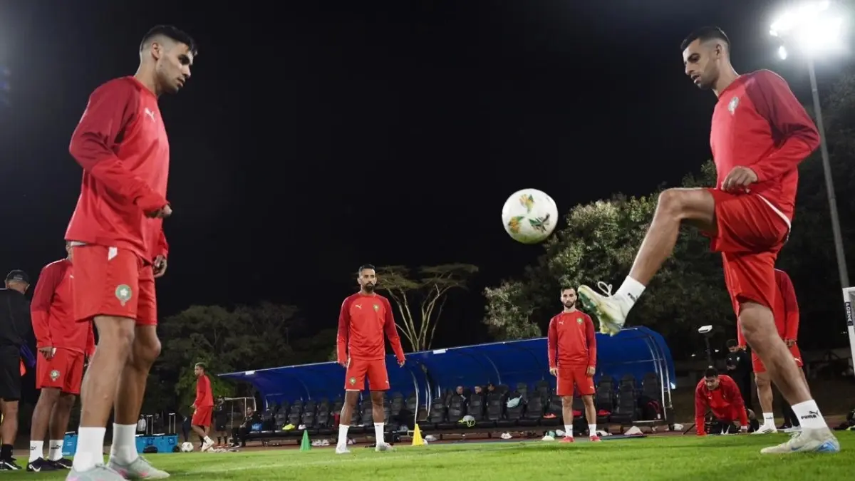 المنتخب المغربي