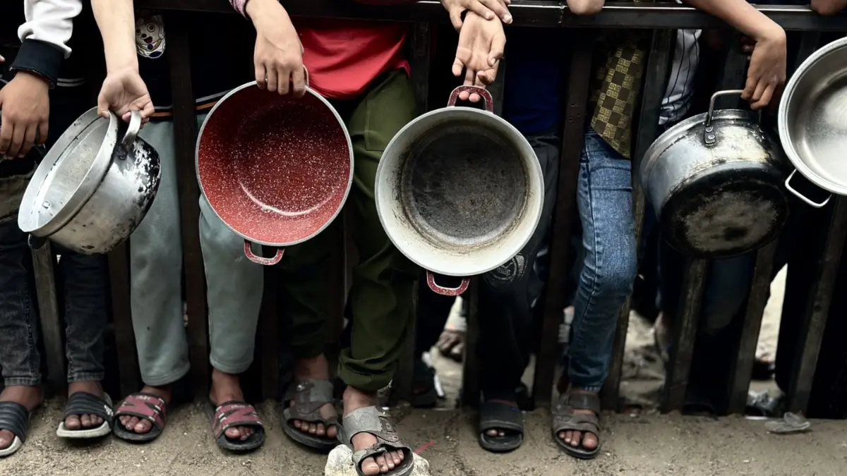 المجاعة في غزة