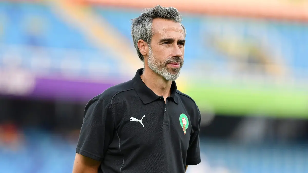 خورخي فيلدا مدرب المنتخب المغربي النسوي