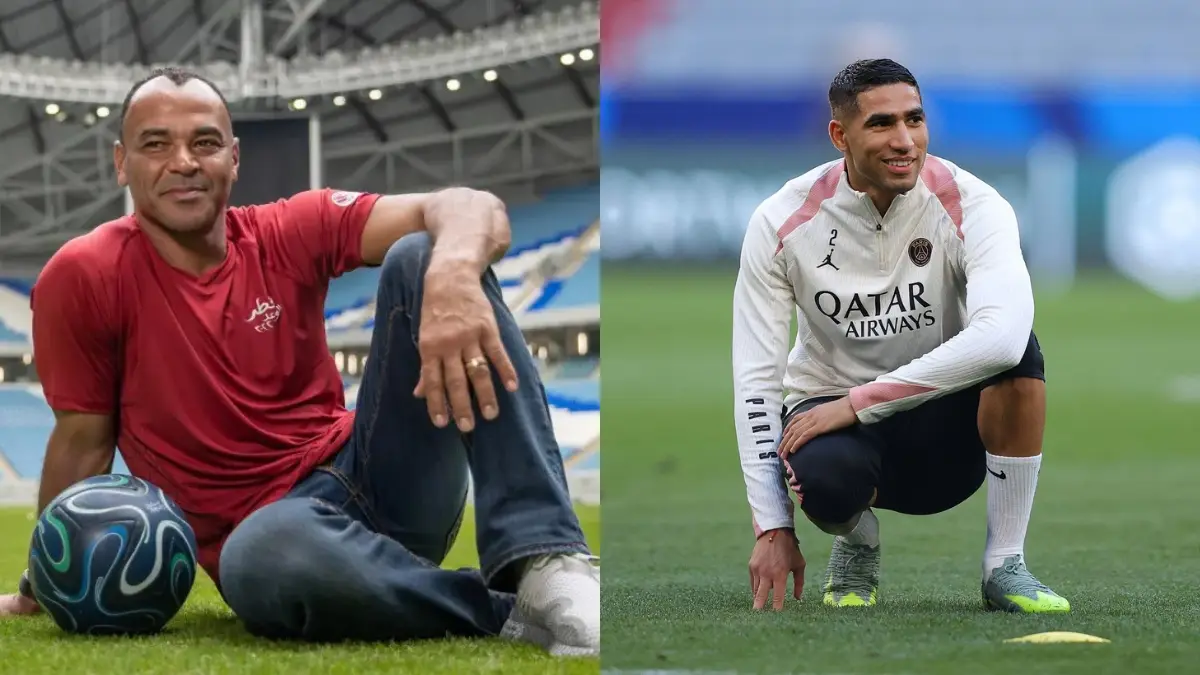 كافو يشيد بحكيمي