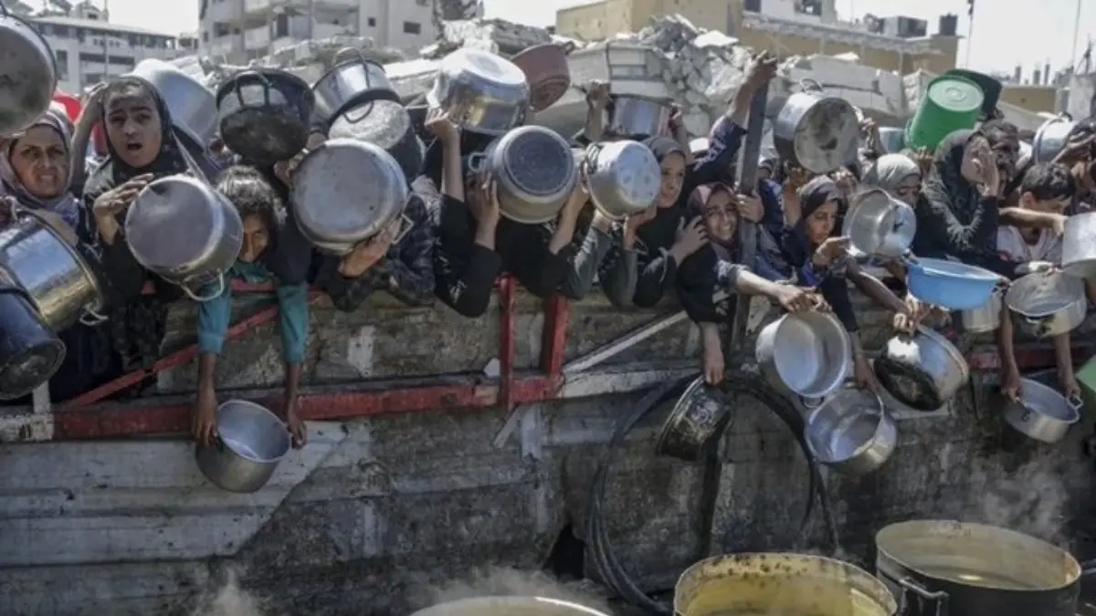 دخول غزة في مرحلة المجاعة