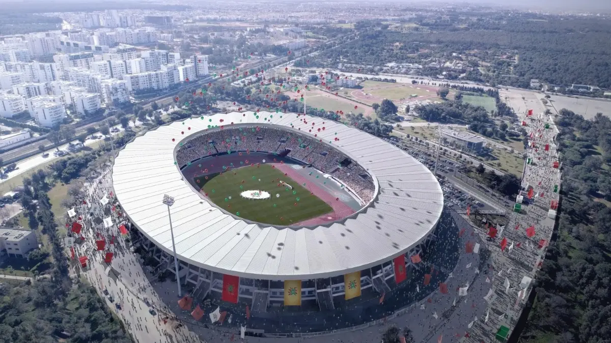 المجمع الرياضي الأمير مولاي عبد الله