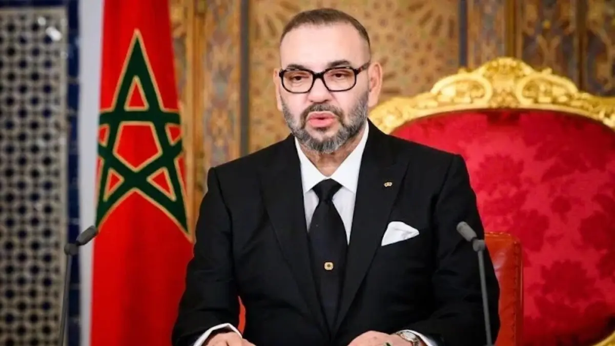 الملك محمد السادس