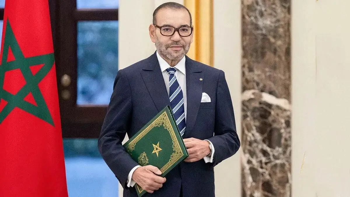 الملك محمد السادس