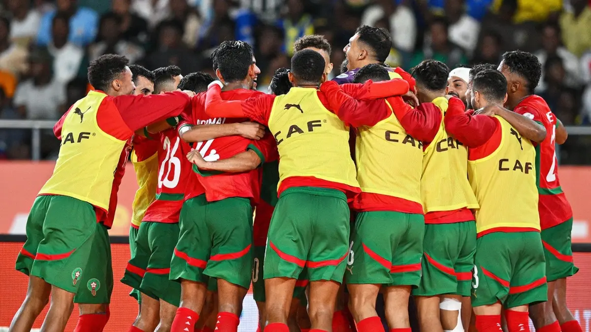 المنتخب المغربي