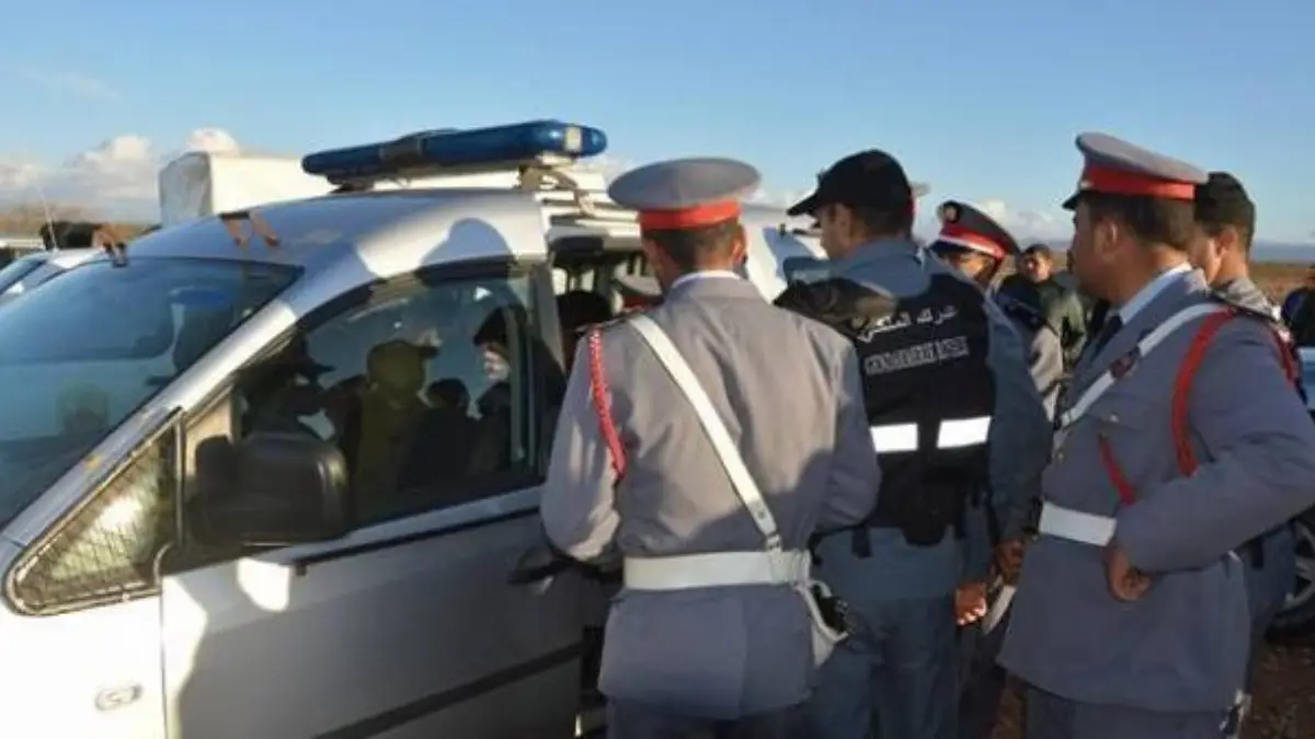 عناصر الدرك الملكي