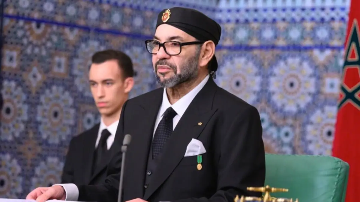 الملك محمد السادس