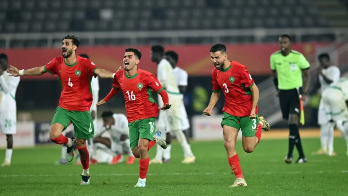 لمنتخب الوطني المغربي للمحليين