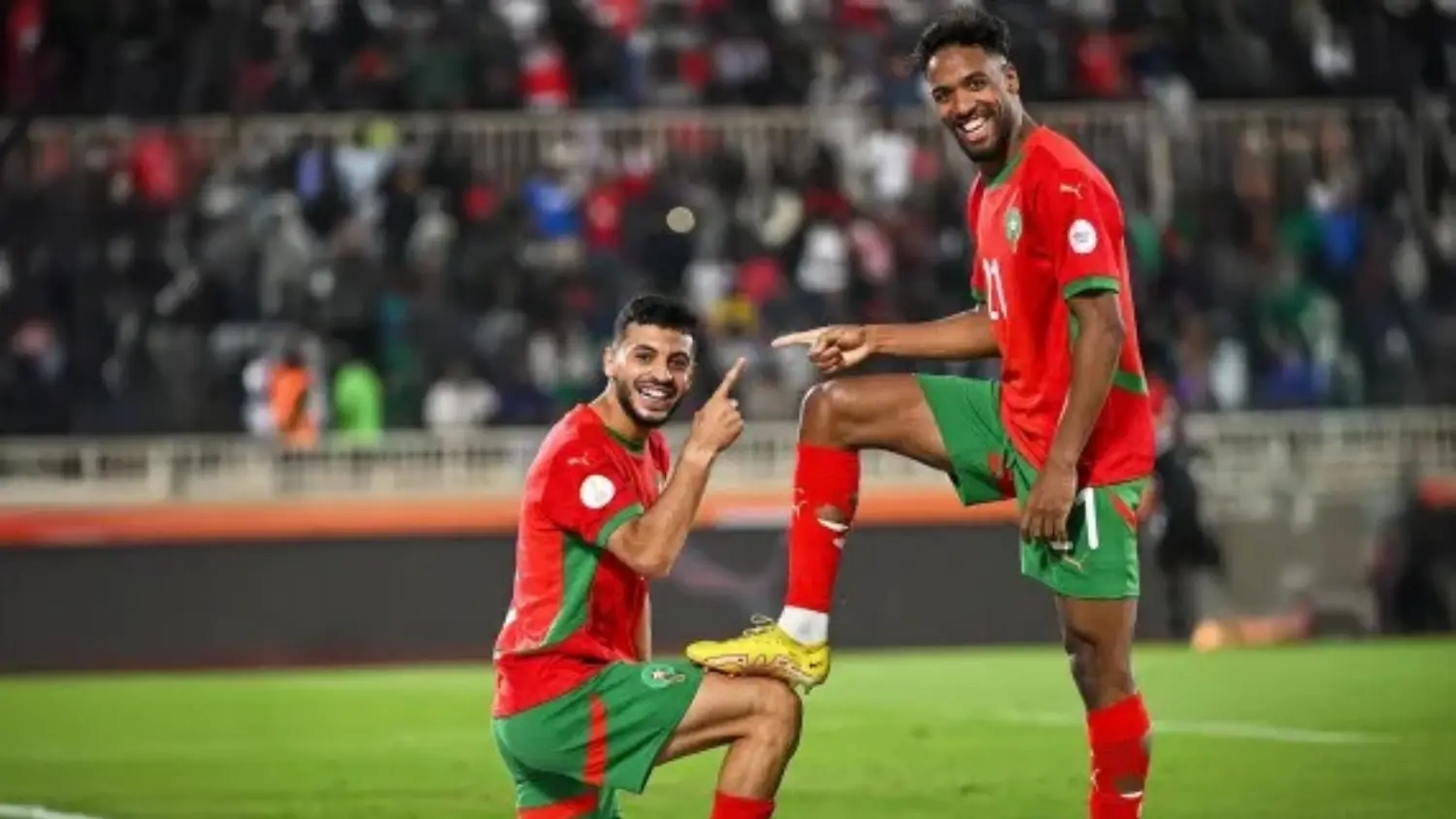 المنتخب المغربي